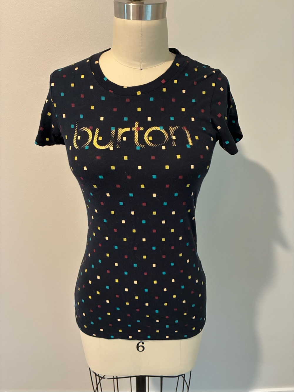 Burton printed graphic tee